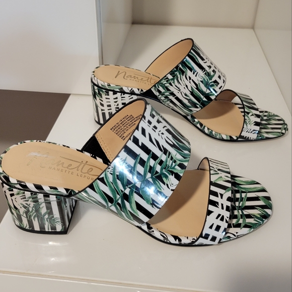 NANETTE LEPORE SHOES SIZE 8M NEVER WORN - Picture 3 of 7